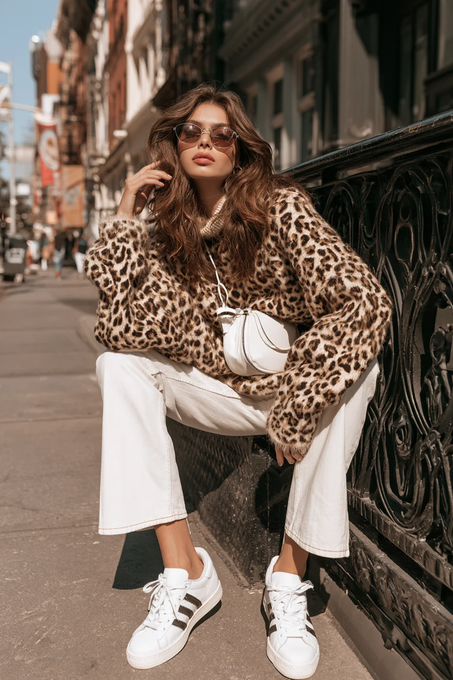 13 casual animal print sneakers 1