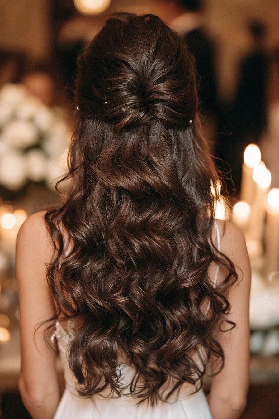 13 dreamy shoulder length bridal curls 1