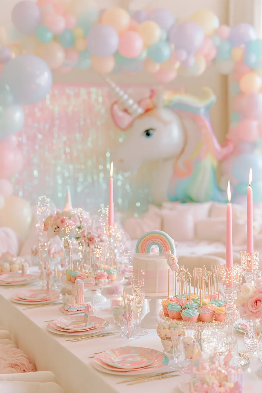 13 enchanted unicorn birthday wonderland 1
