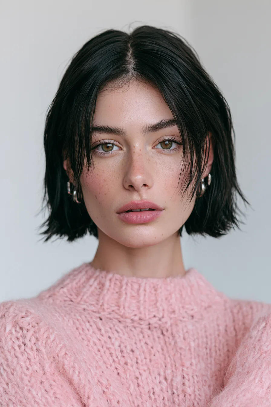13 feathered short layered haircuts 1