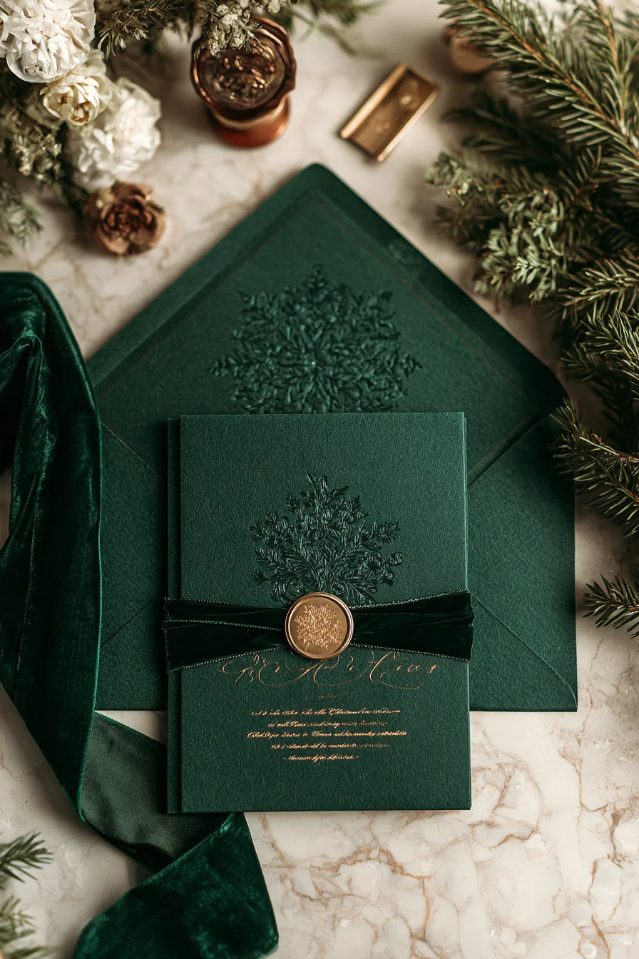 13 festive christmas invitation designs 1