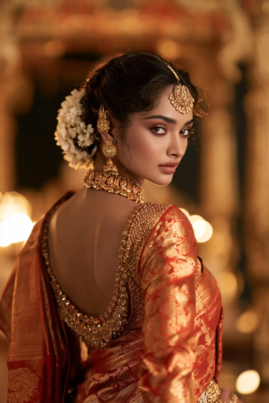 13 luxurious glamorous bridal braids 1