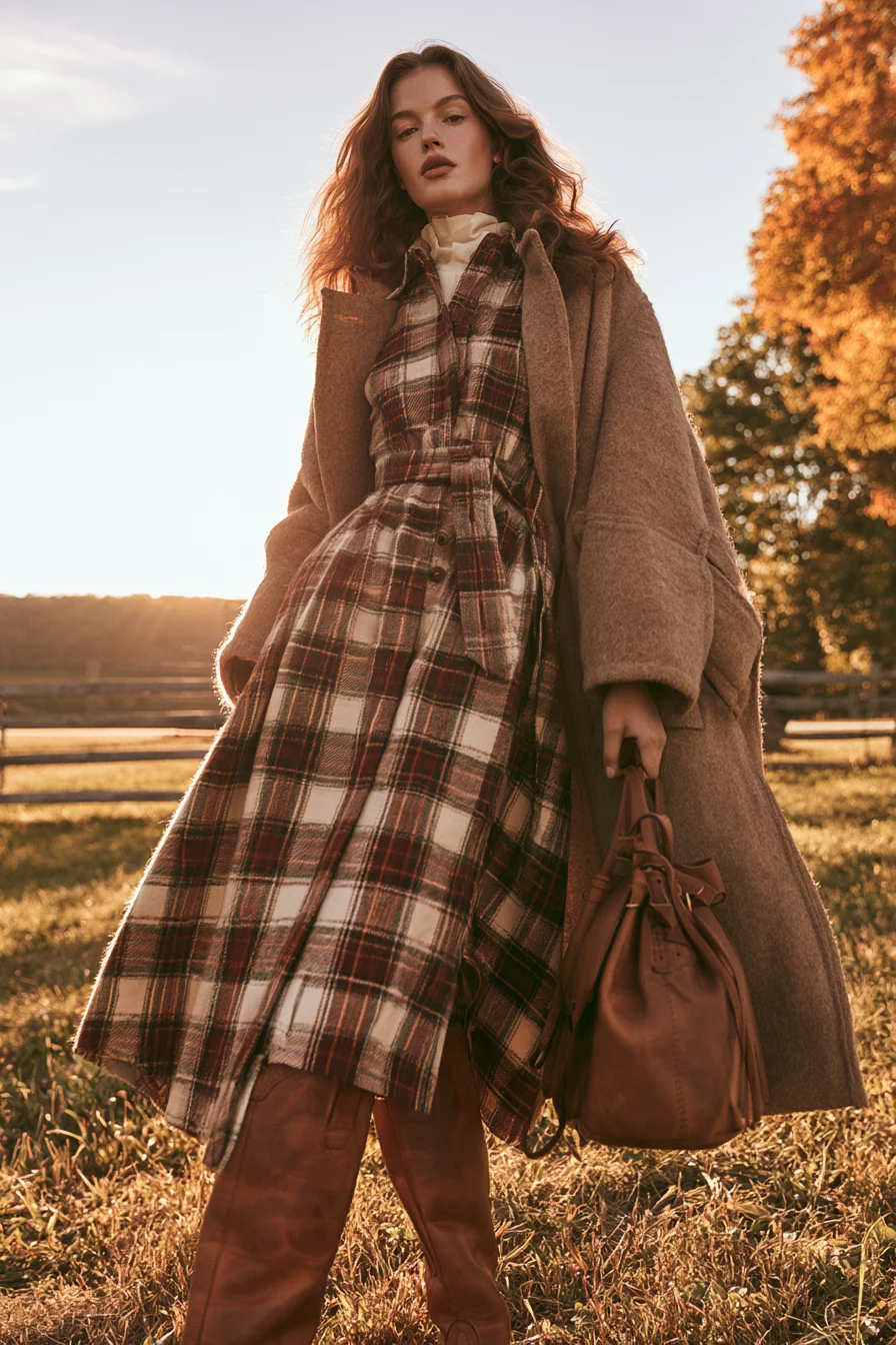 14 classic plaid dress inspiration 1