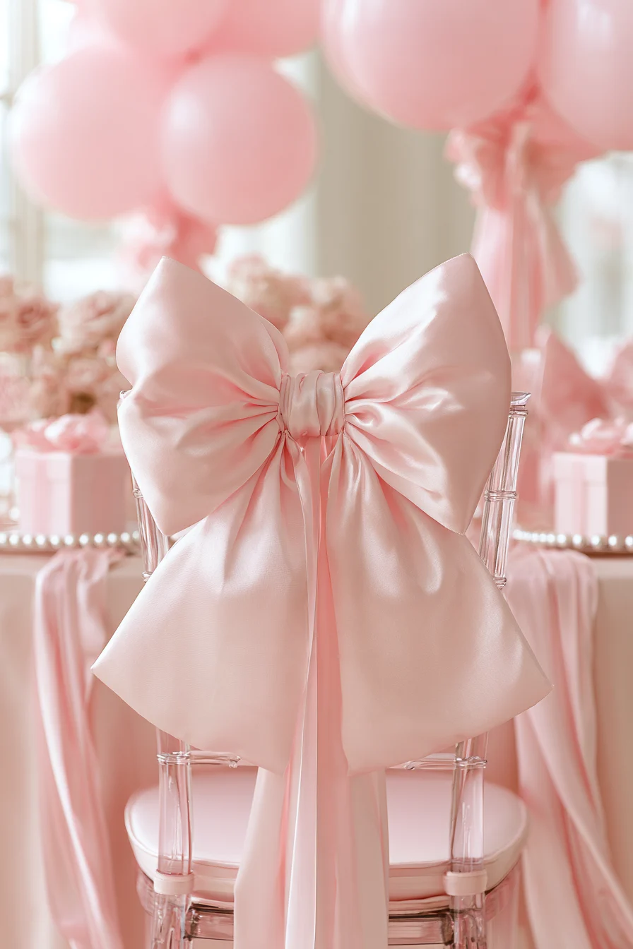 14 pretty pink bow styling 1