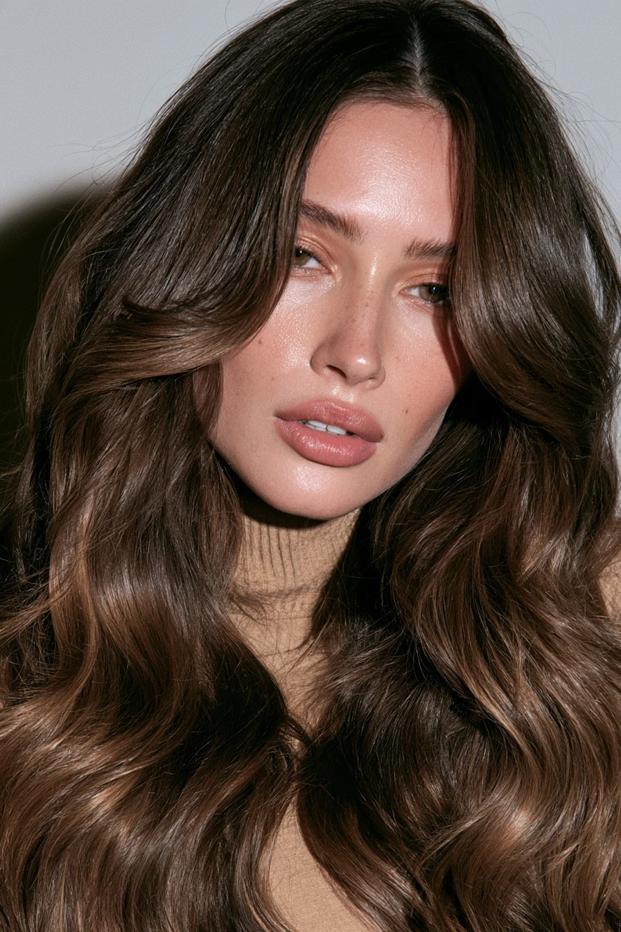 27 Golden Brown Honey Hair Color Ideas for a Gorgeous Glow 14 sunlit golden brunette highlights 1