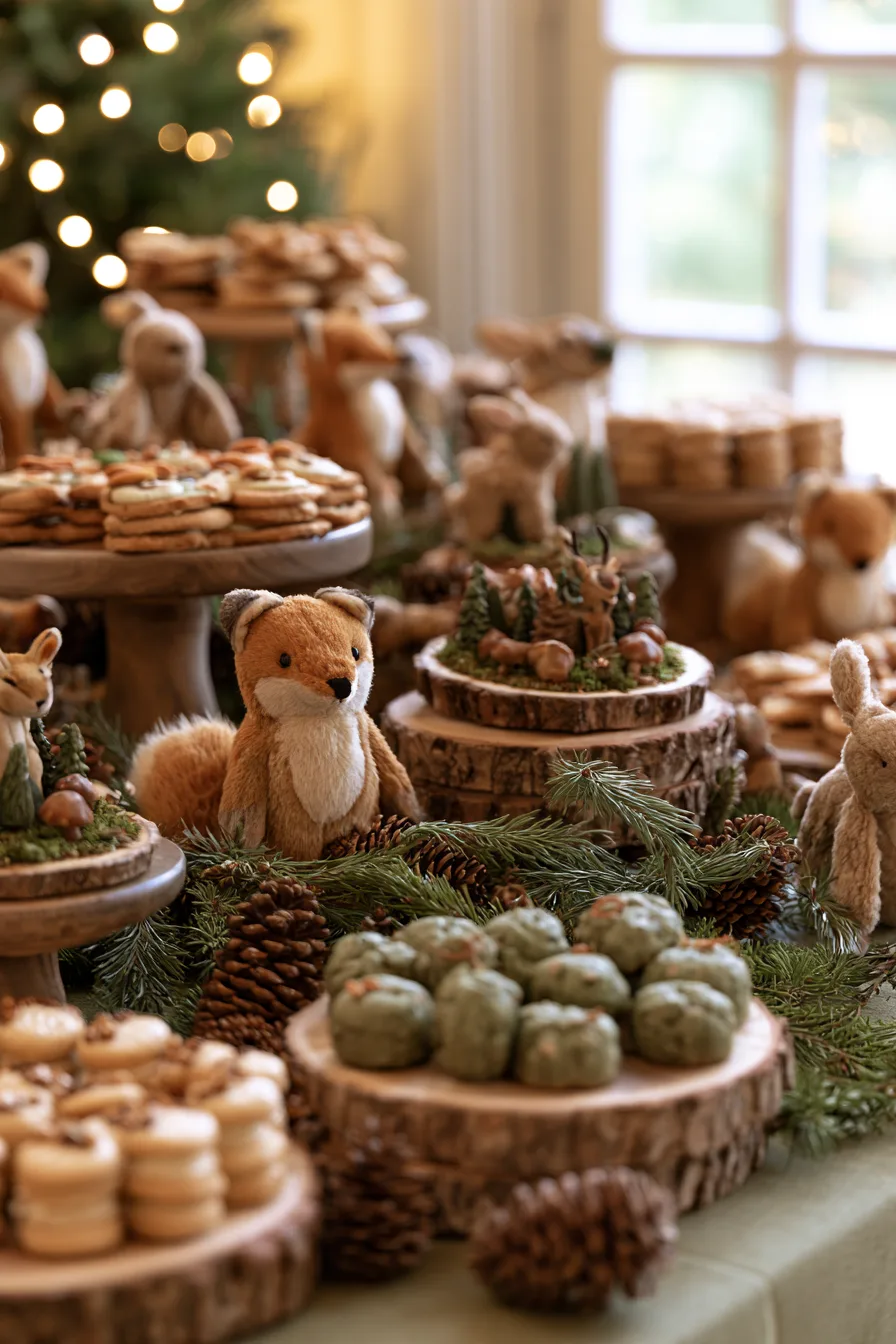 14 woodland friends winter shower theme 1