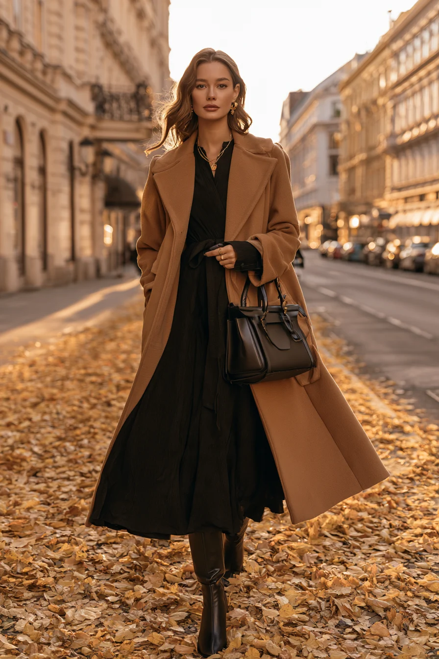 15 elegant black dress styling 1
