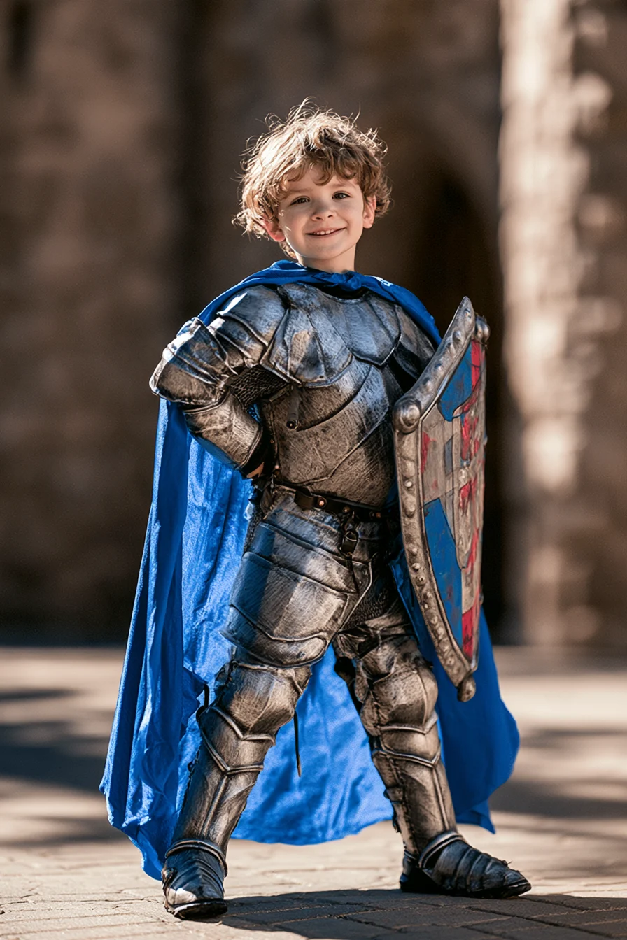 15 exciting kids knight costume designs 1