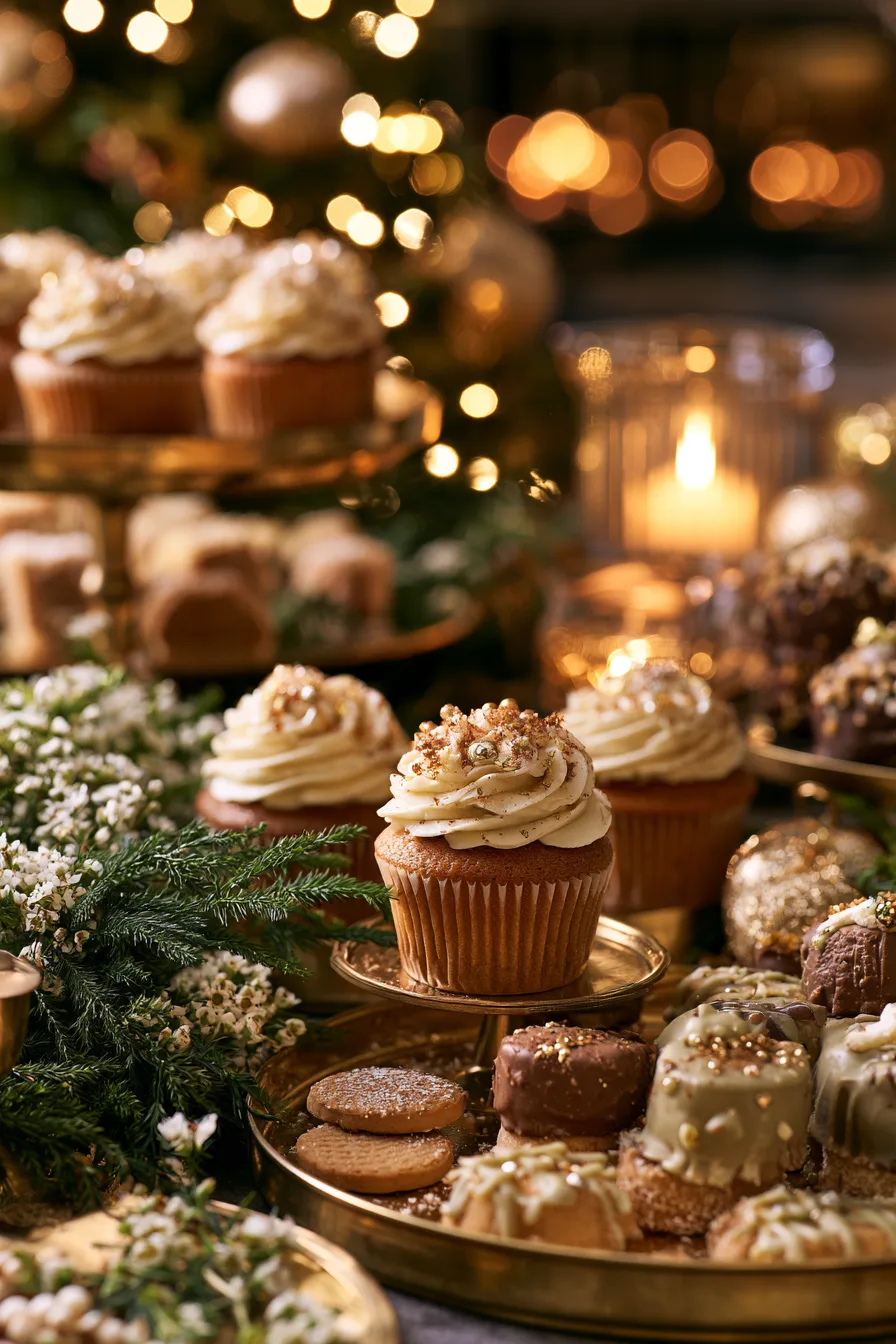 15 magical holiday dessert tables 1