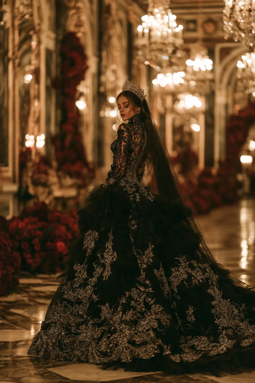 16 gothic princess bridal dreams 1