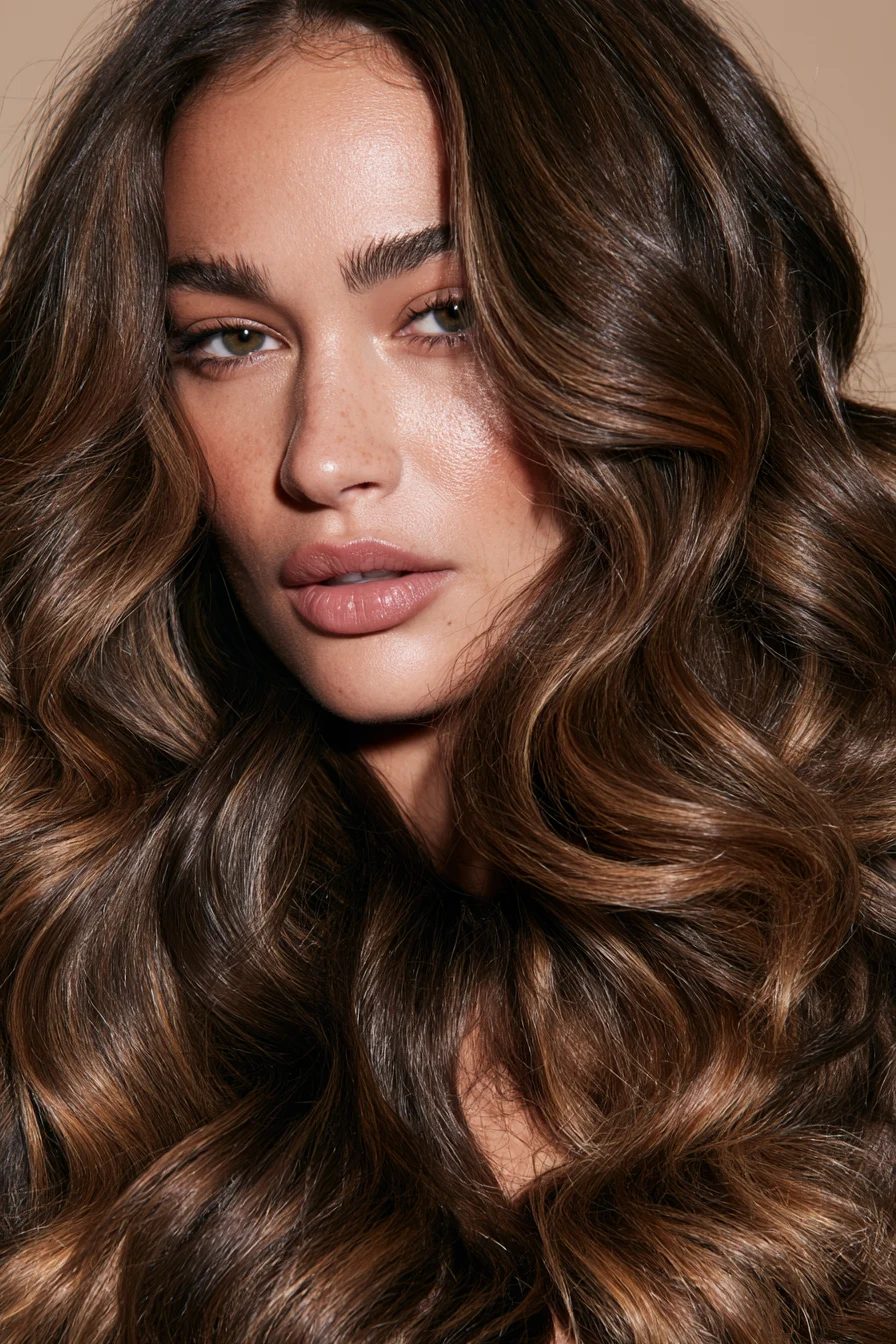 27 Golden Brown Honey Hair Color Ideas for a Gorgeous Glow 16 rich golden brunette glamour 1