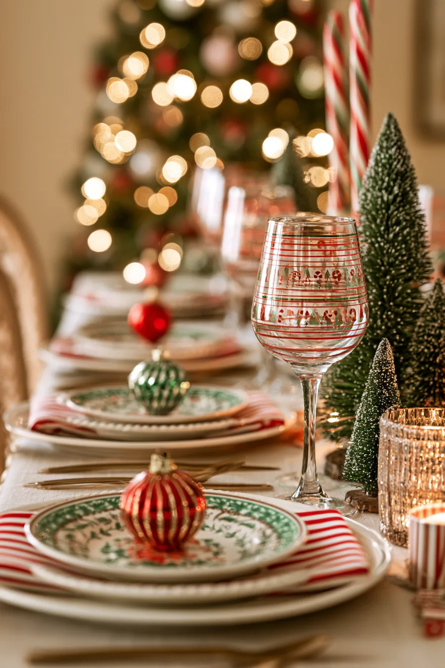 16 romantic holiday candle arrangements 1