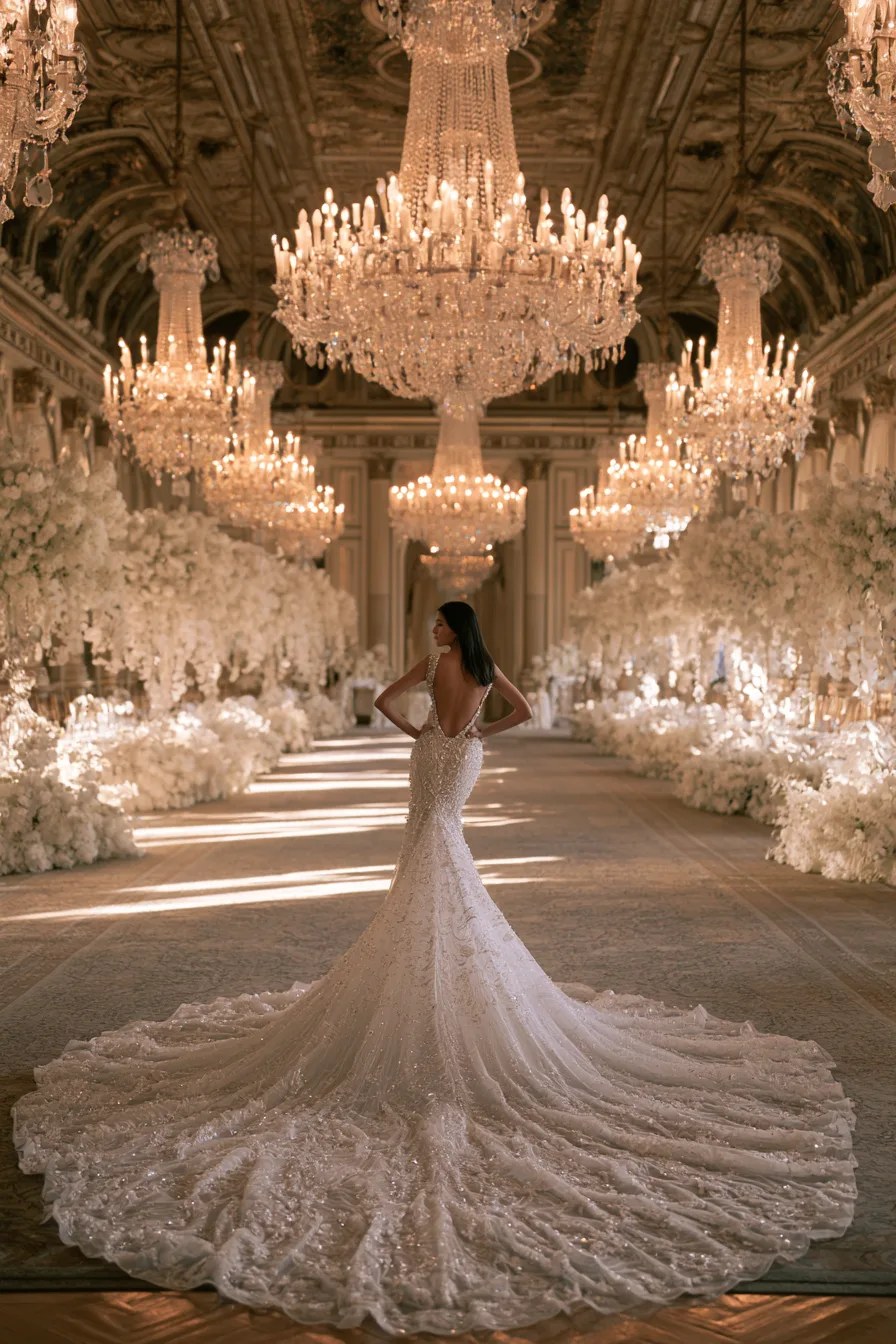 16 romantic lace bridal gown inspiration 1