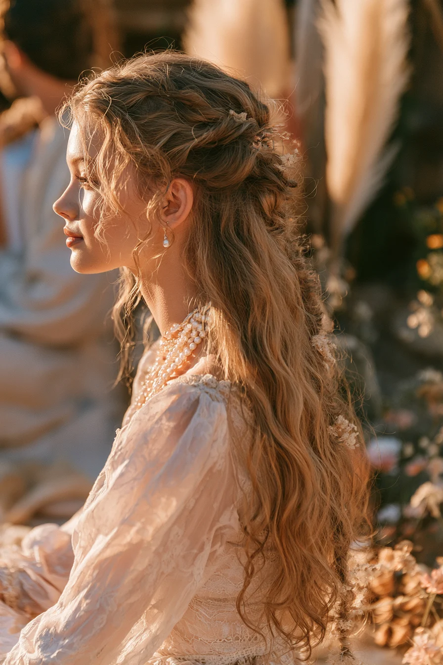 16 rustic bohemian wedding elegance 1
