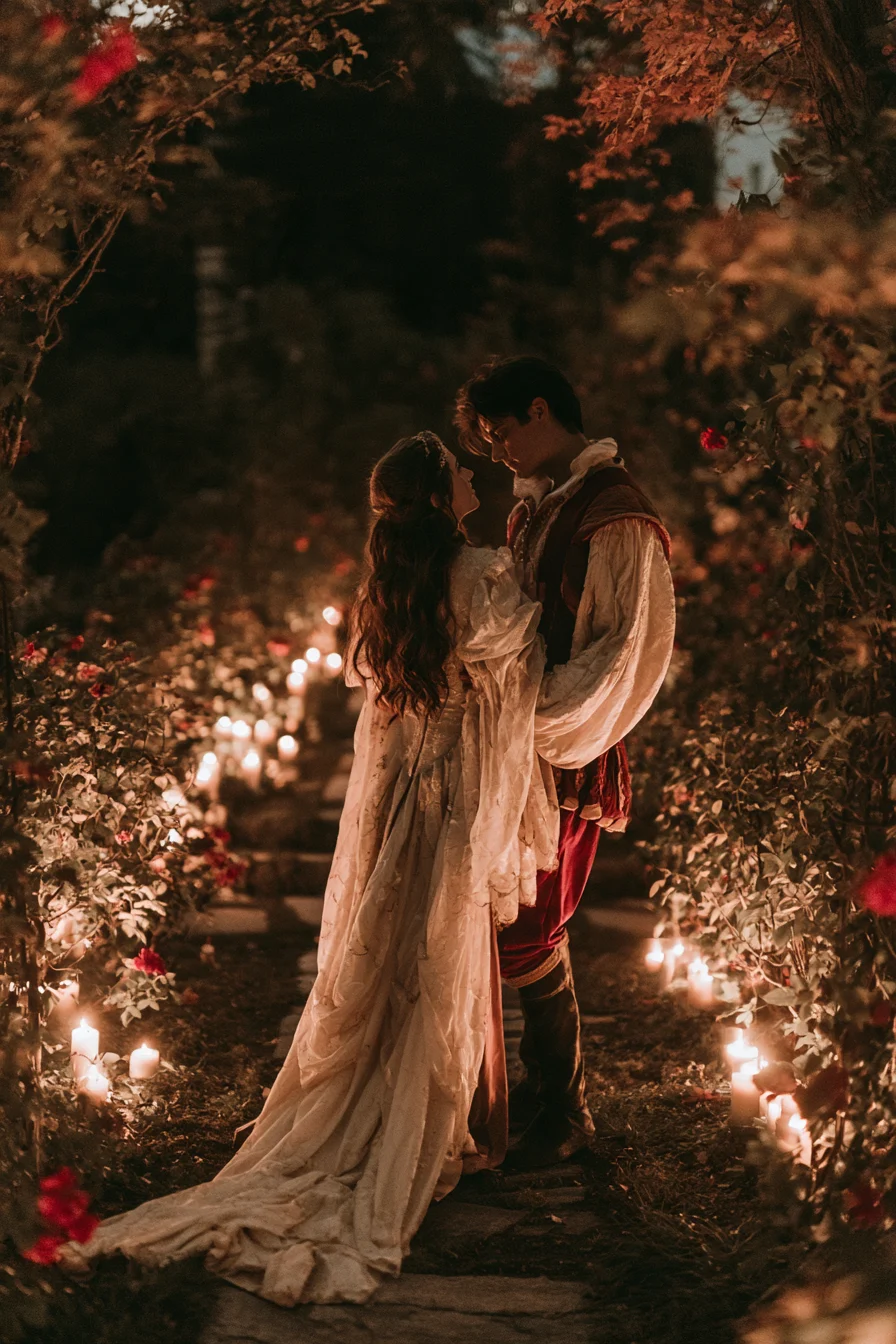 27 Easy Couple Halloween Costumes That Are Cute Creative and Fun 16 timeless romeo juliet halloween looks 1