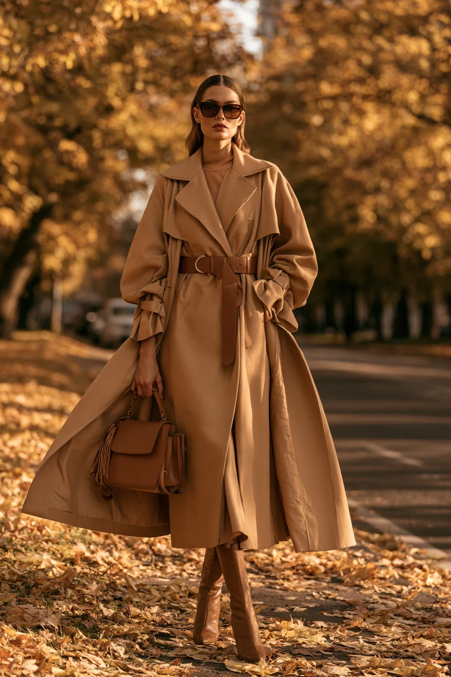 17 beautiful belted dress styling 1