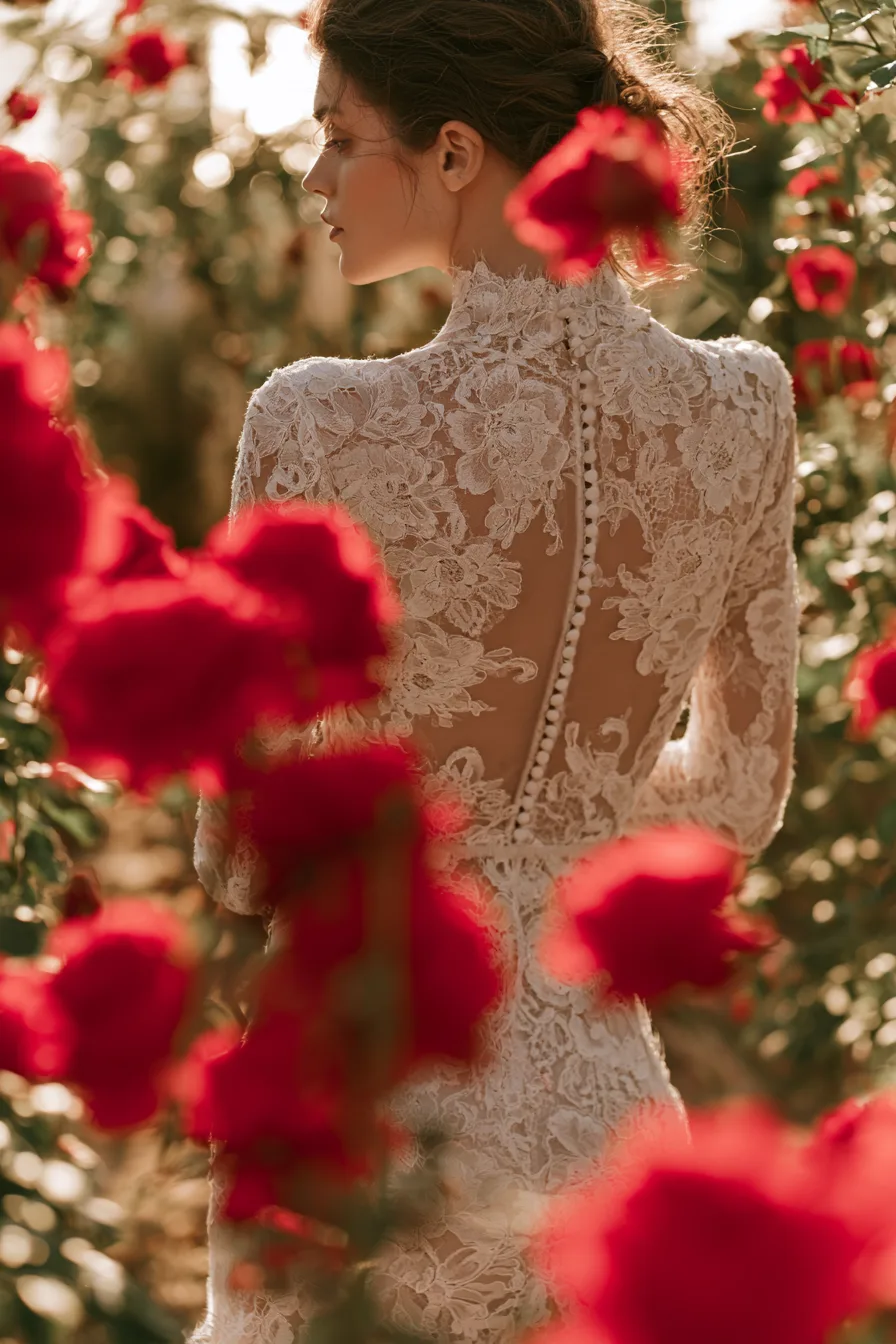 17 beautiful satin wedding dress ideas 1
