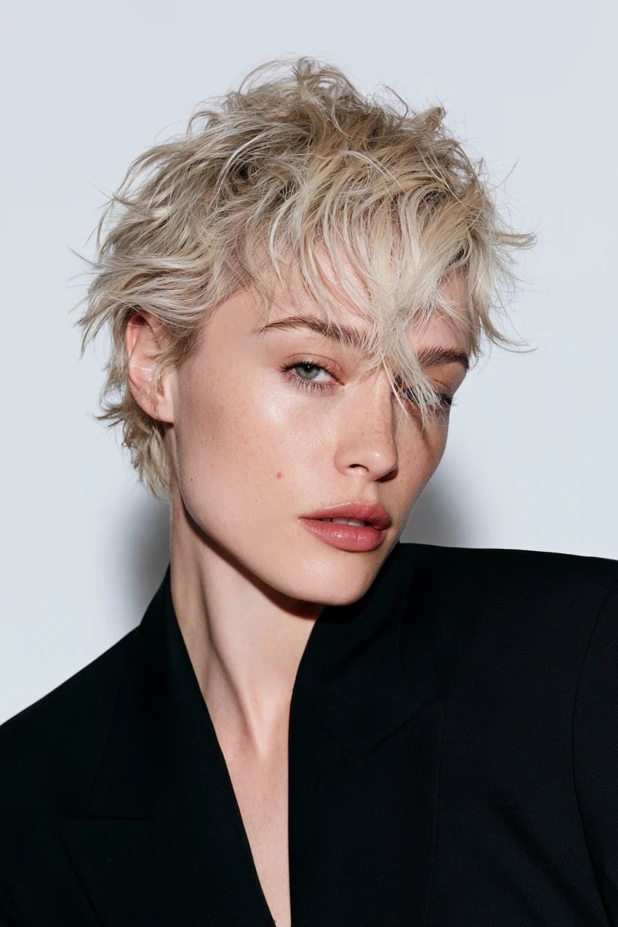 17 charming tousled bob haircuts 1
