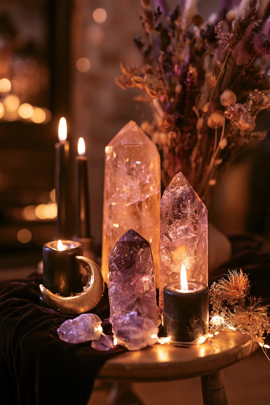 17 mystical crystal candle corners 1