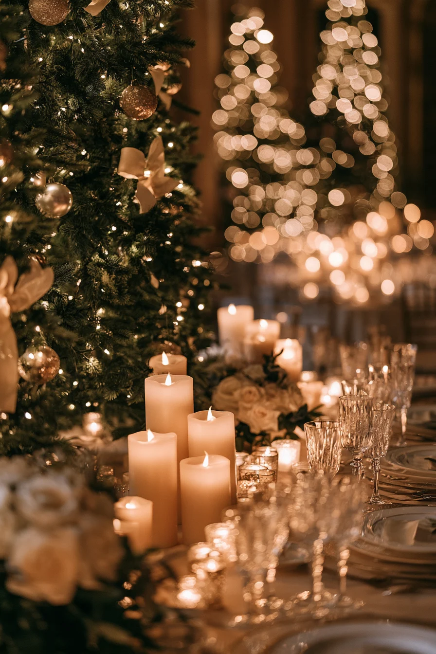 17 romantic evening christmas tree magic 1