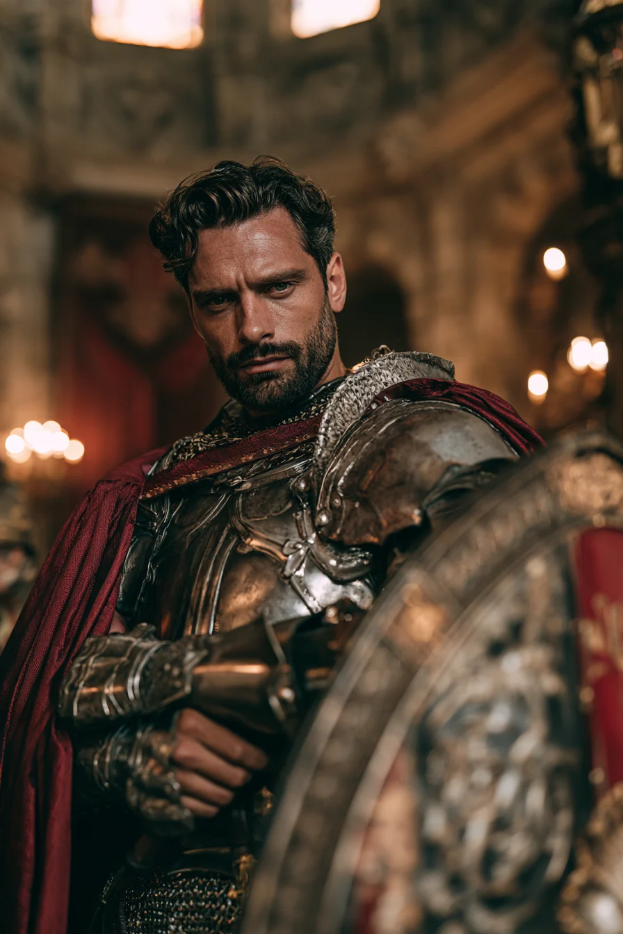 17 sophisticated adult knight costume ideas 1