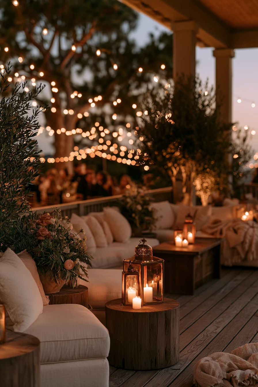 17 warm and welcoming wedding spaces 1