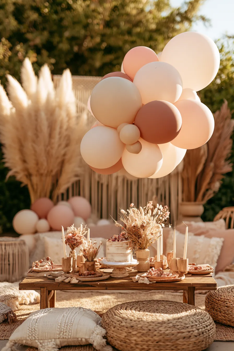 18 charming boho birthday paradise 1