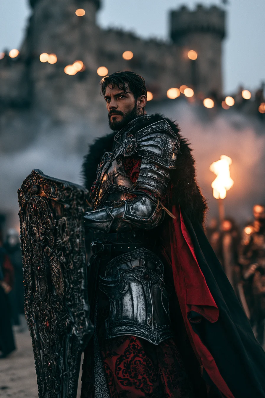 18 epic halloween knight costume inspiration 1