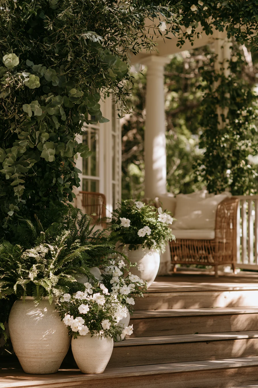 18 organic greenery wedding styling 1