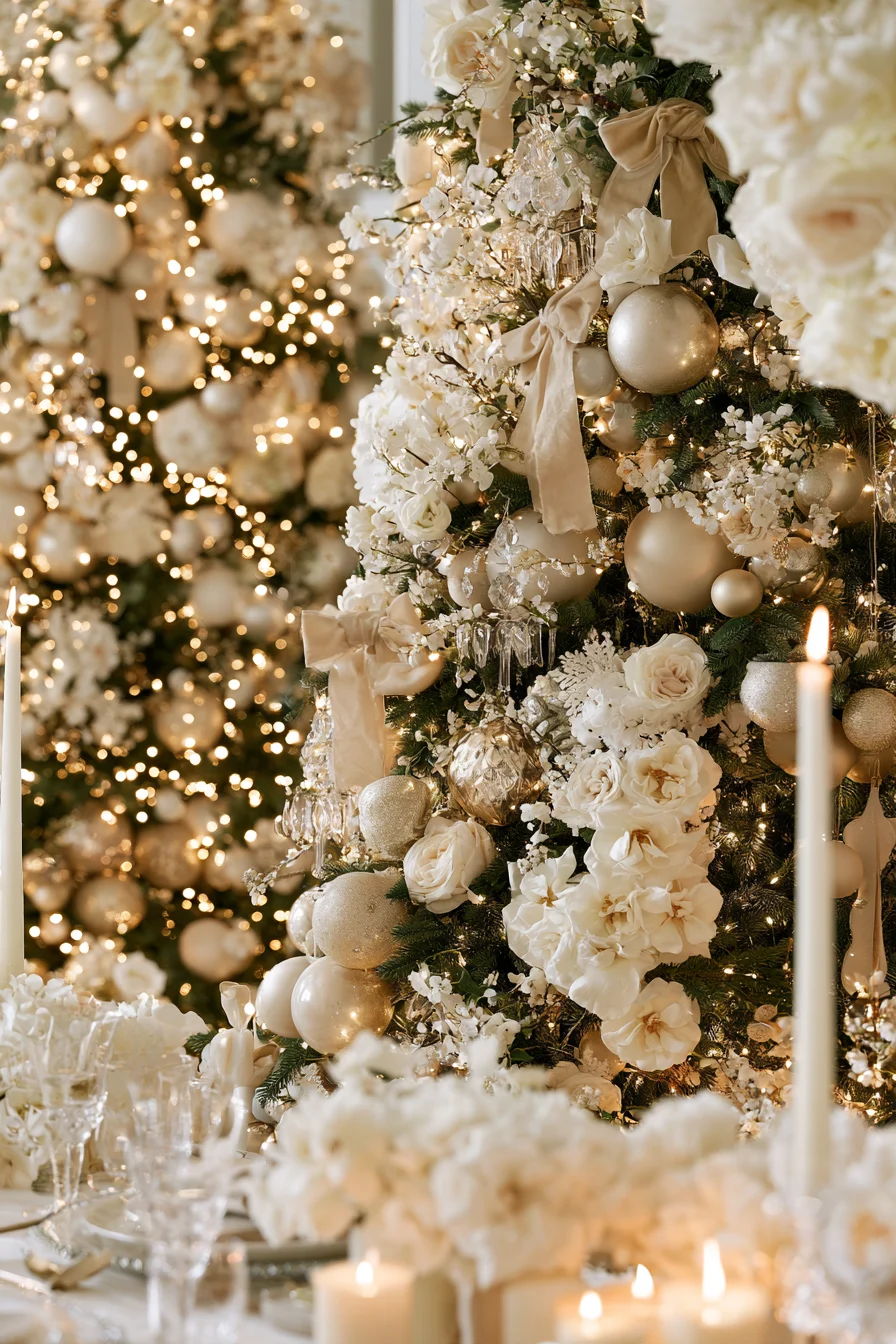 18 picture perfect holiday wedding tree 1