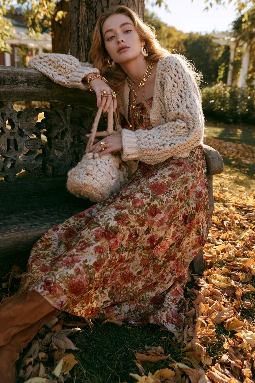 18 romantic floral midi inspiration 1