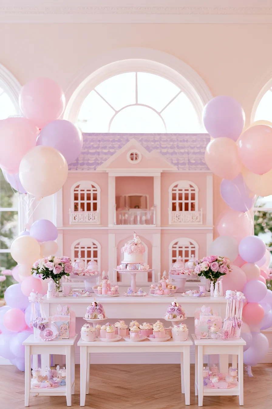 19 dreamy dollhouse birthday magic 1