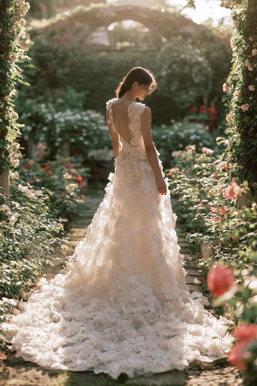 19 enchanting fairytale wedding gown ideas 1