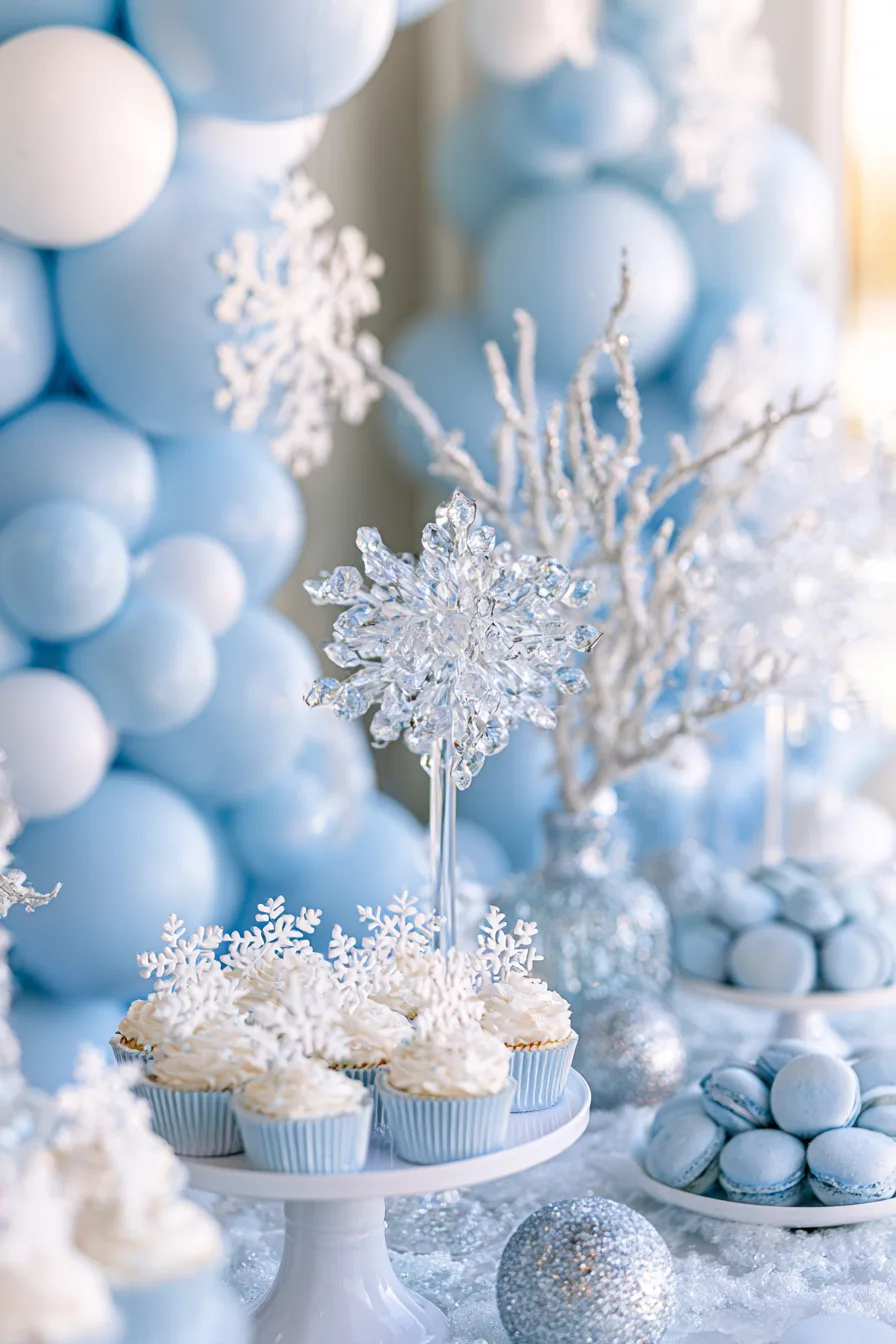 19 frozen fairytale winter shower decor 1