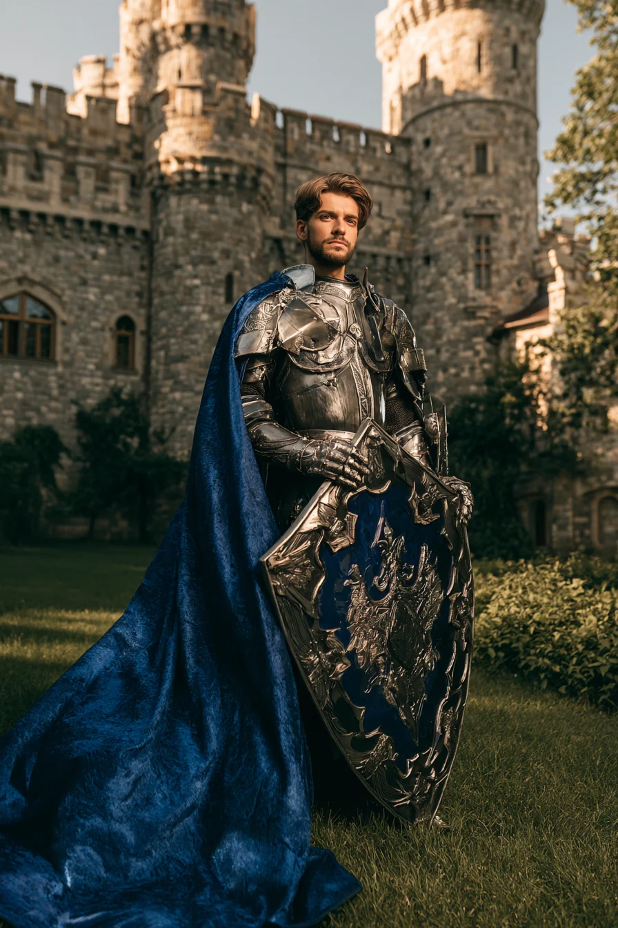 19 majestic castle knight costume designs 1