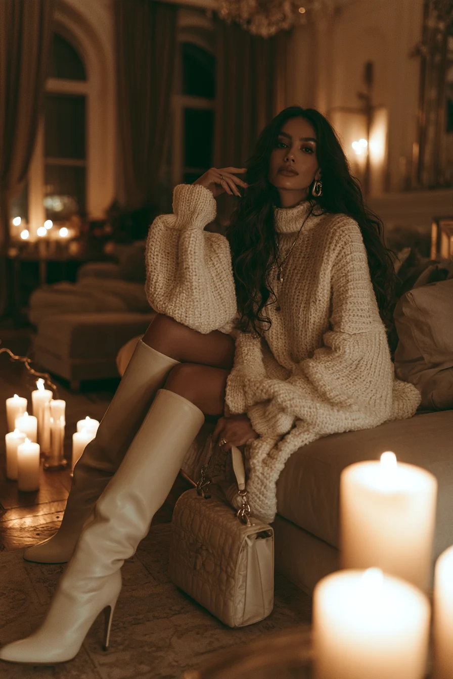19 oversized sweater dress magic 1