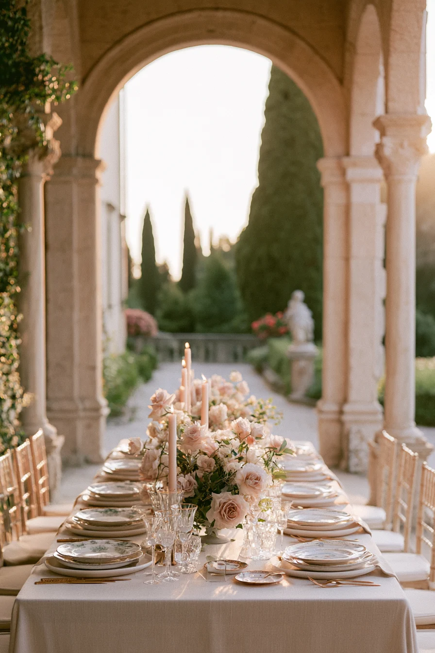 27 Enchanting Castle Wedding Ideas for a Fairytale Celebration 2 elegant european royal wedding inspiration 1