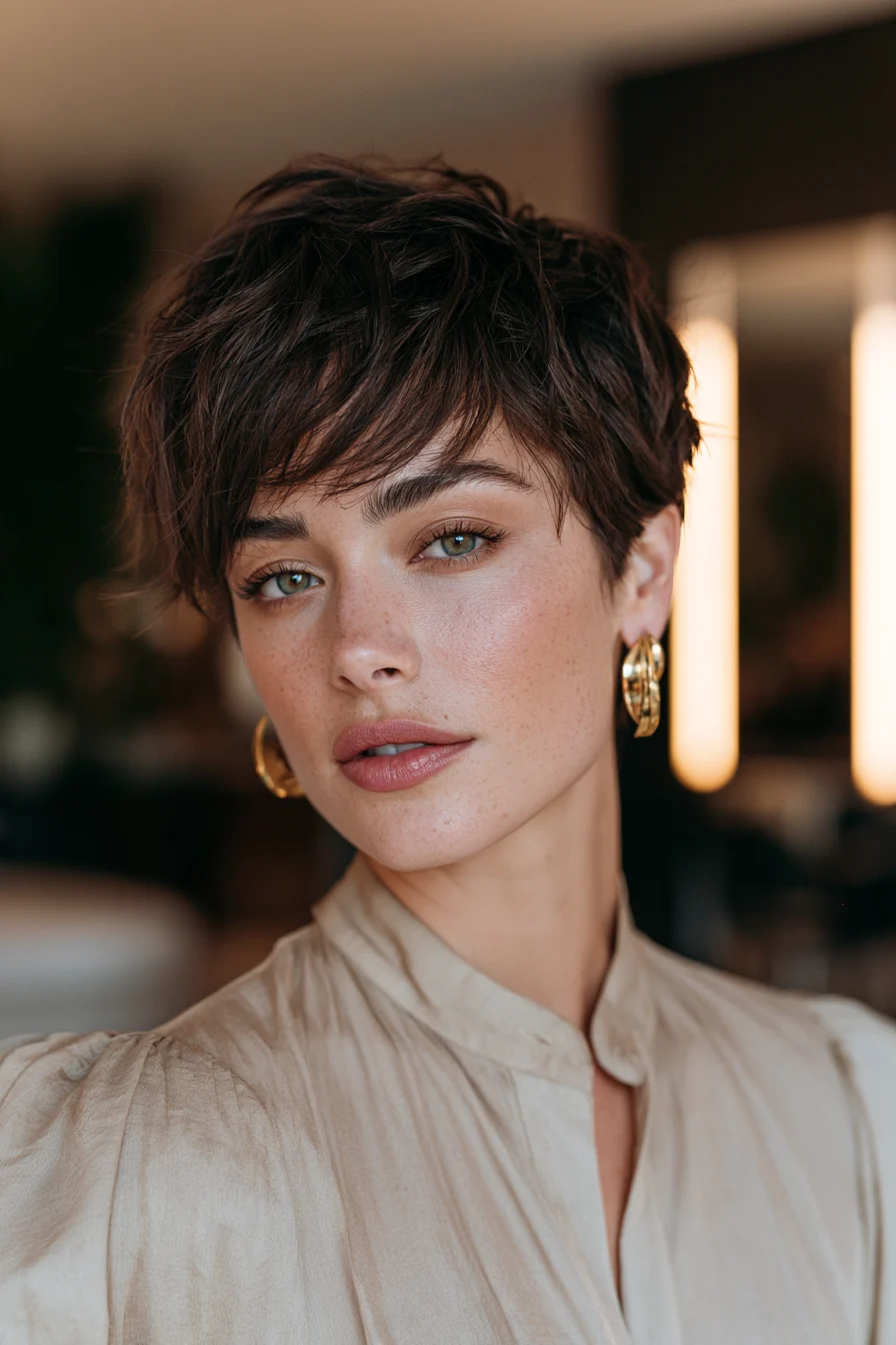 2 elegant textured bob hairstyles 1