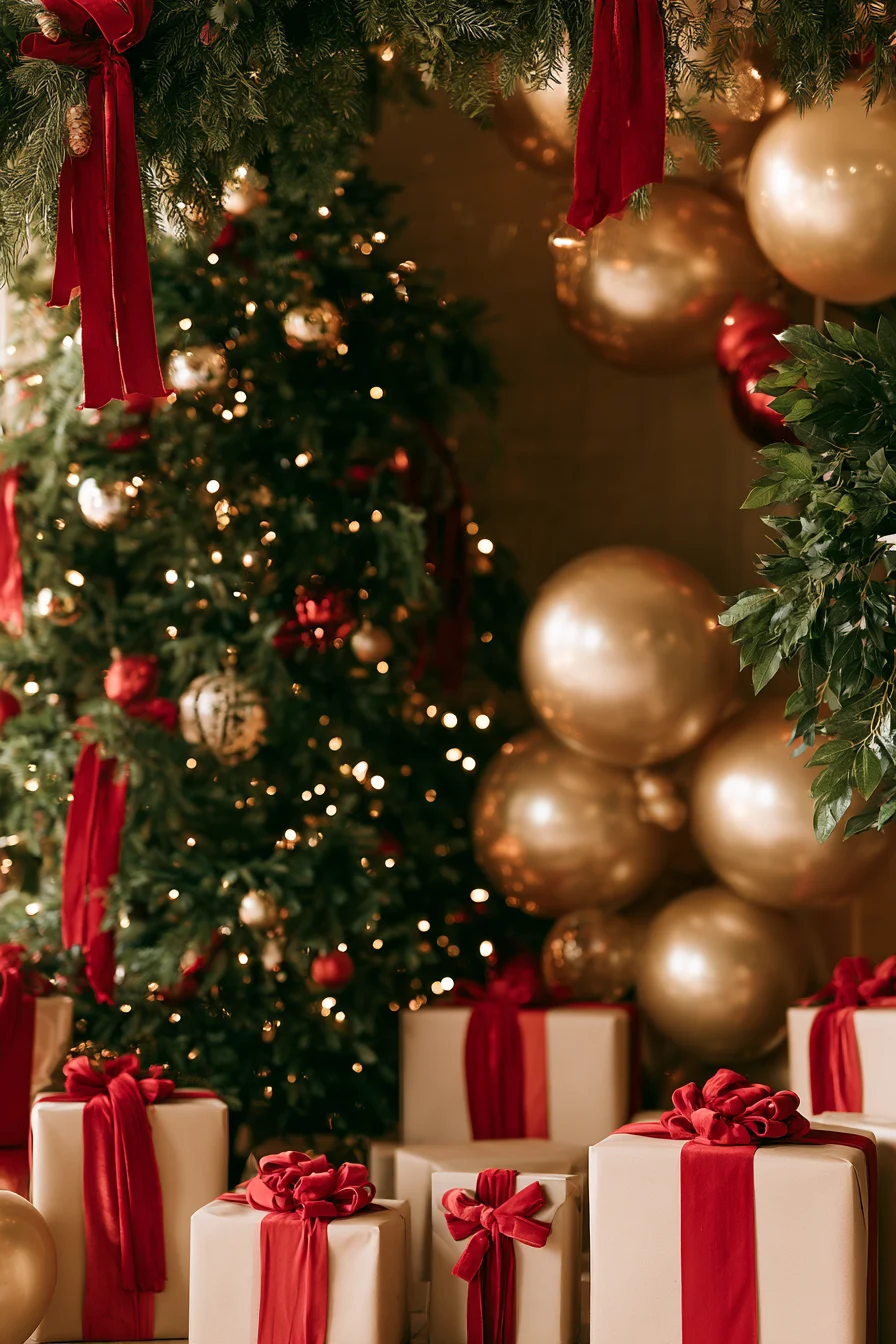 2 festive birthday photography backdrop 1