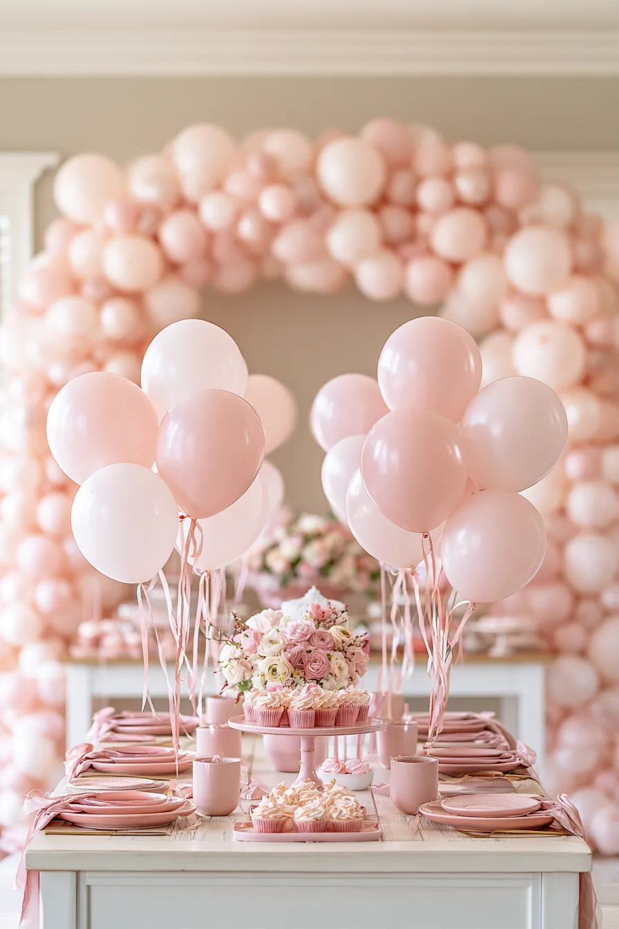2 pretty pink party wonderland 1