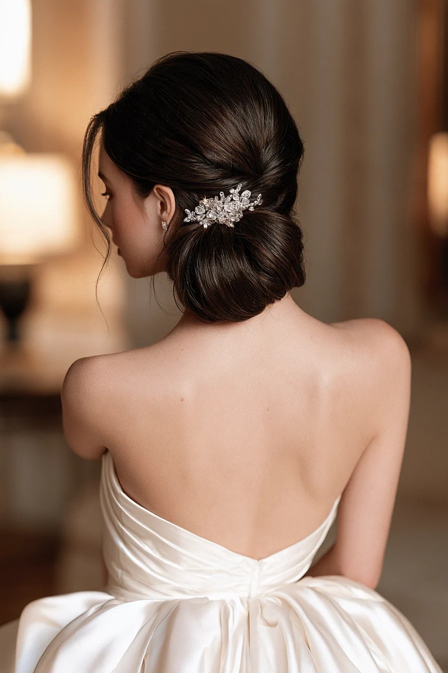 2 regal high bridal hairstyles 1