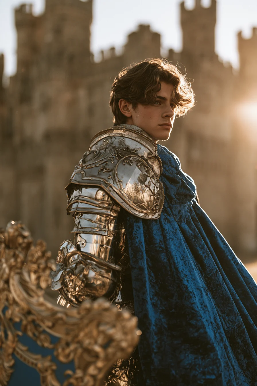 2 regal silver knight costume inspiration 1