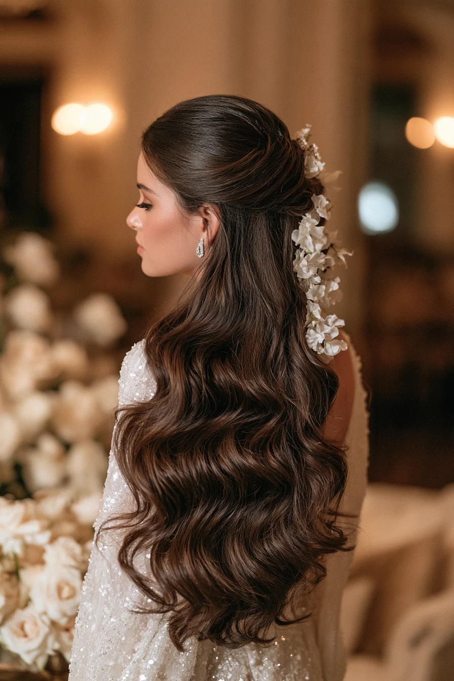 2 silky waves bridal radiance 1