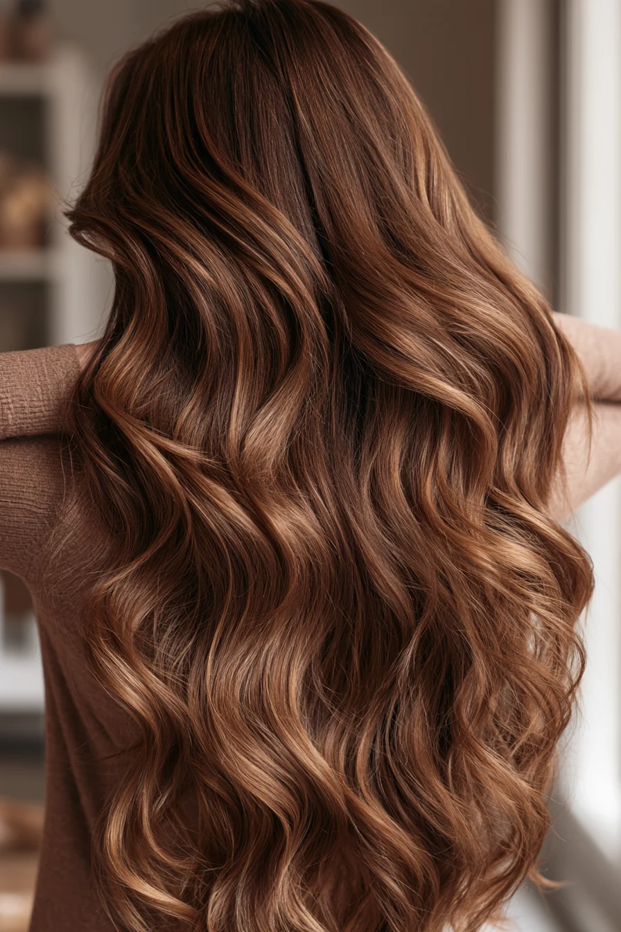 27 Golden Brown Honey Hair Color Ideas for a Gorgeous Glow 2 warm golden brunette upgrade 1
