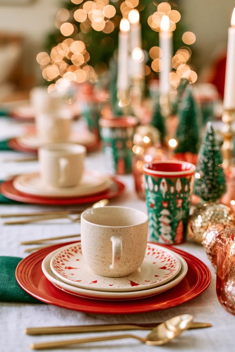 20 delightful christmas dessert corner 1