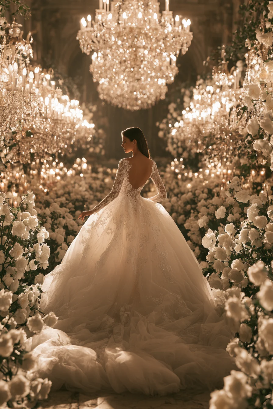 20 elegant mermaid wedding dress inspiration 1