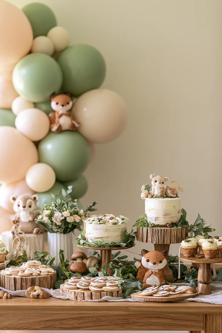 20 whimsical woodland party dreams 1