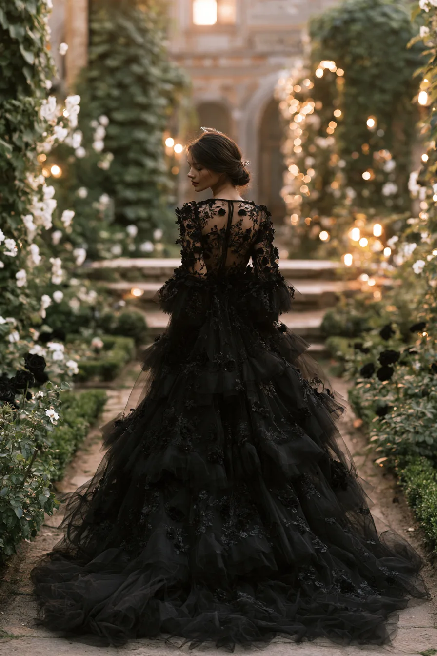 21 ethereal tulle wedding dreams 1