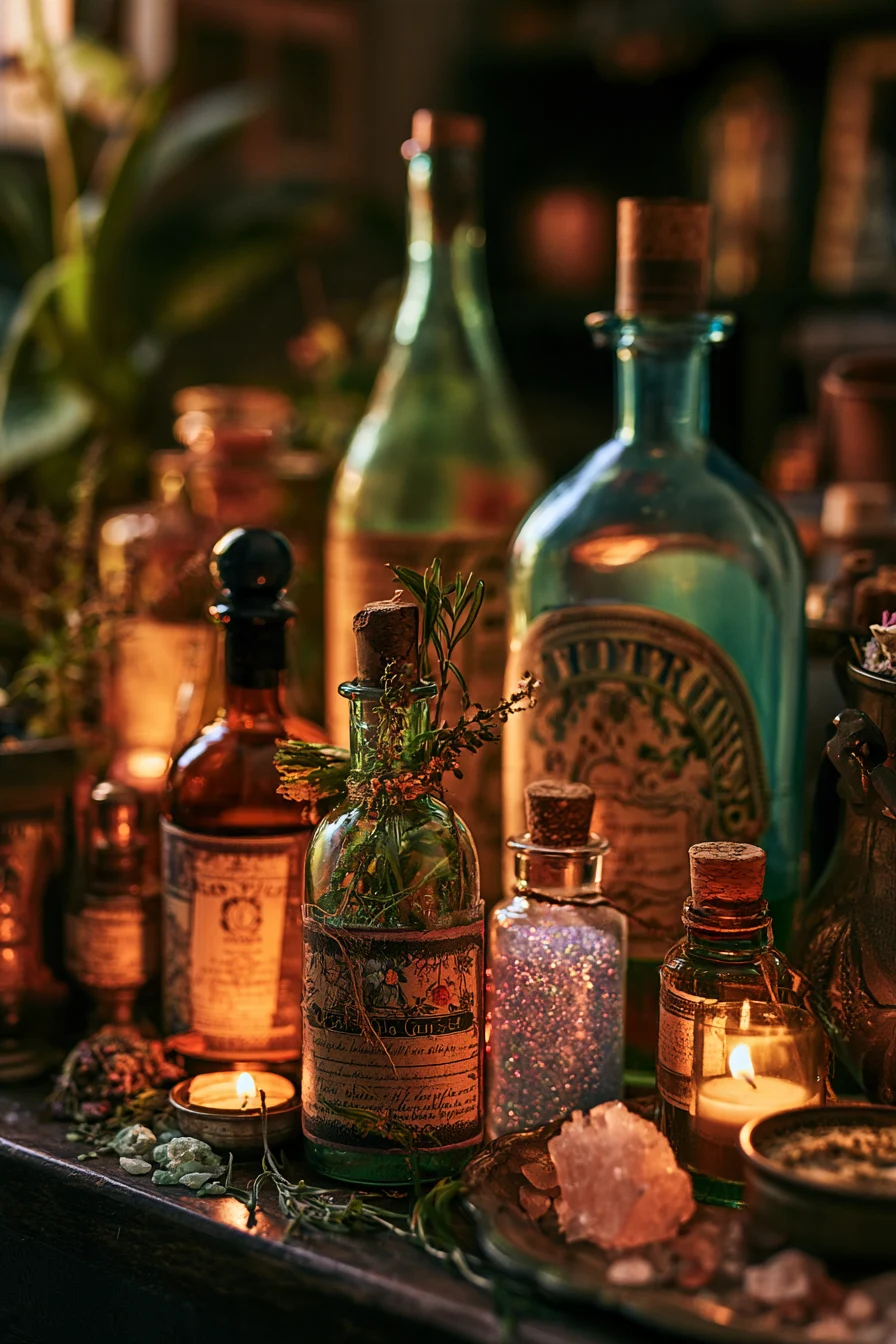 21 magical decorative potion bottles 1