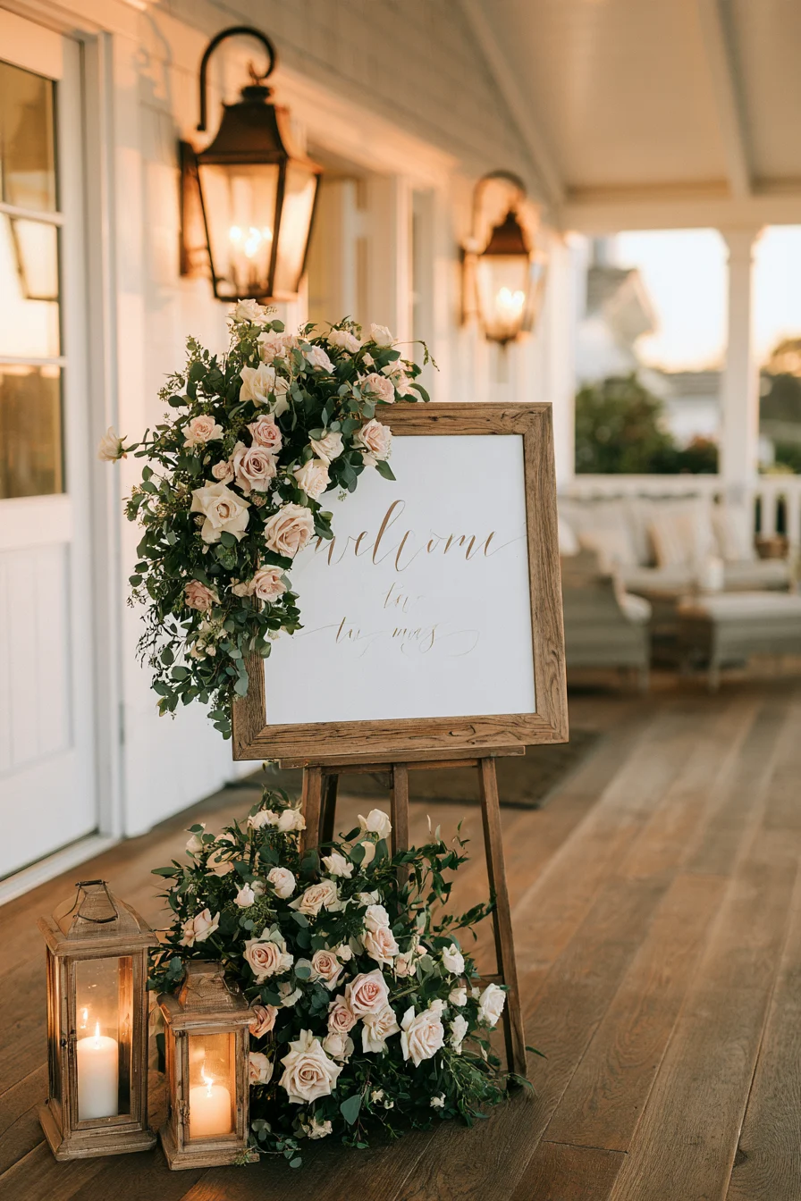 21 personalized wedding welcome displays 1